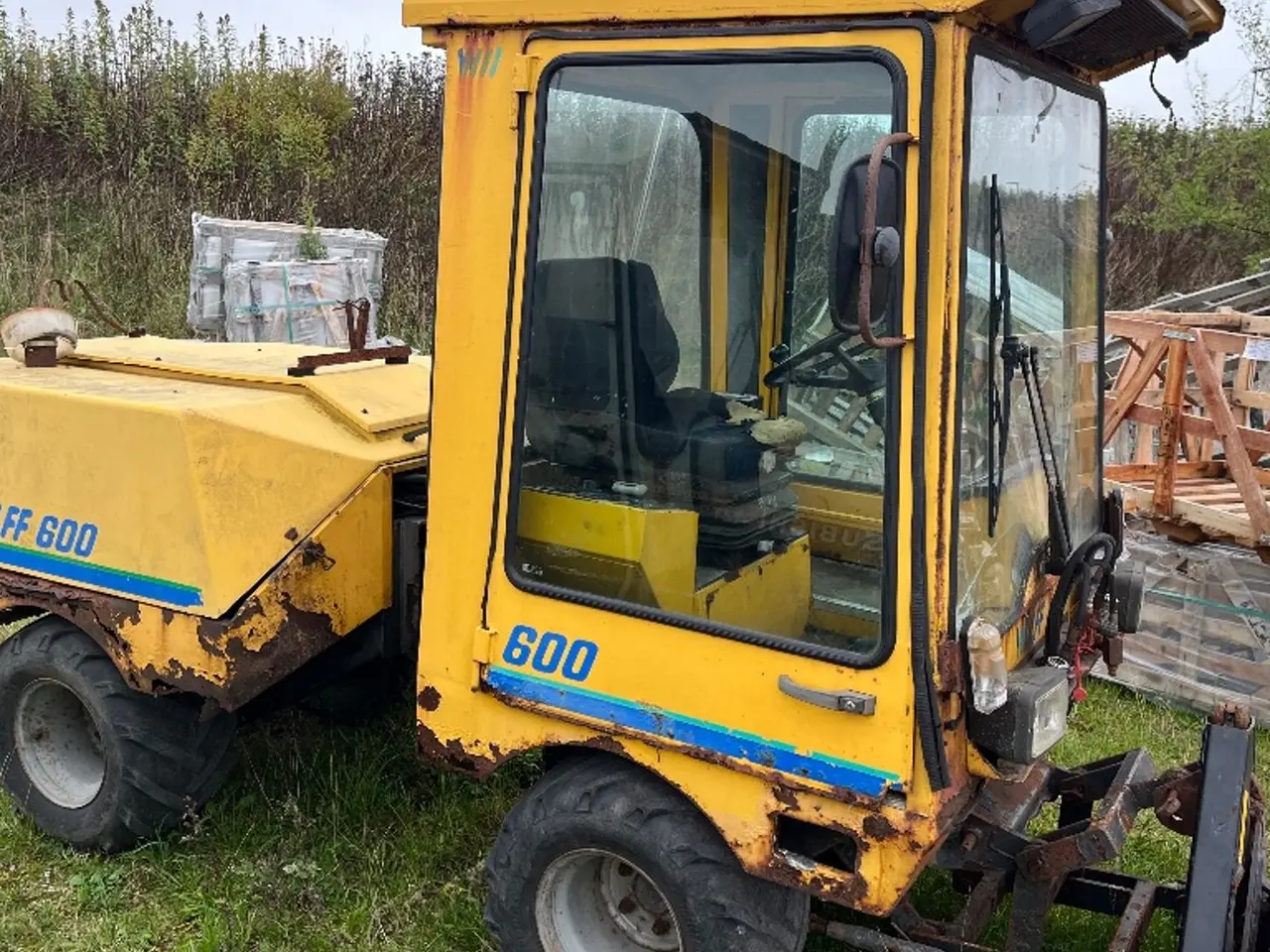Billede 4 - Wulff 600 Argang ukendt produceret fra 1991-1996