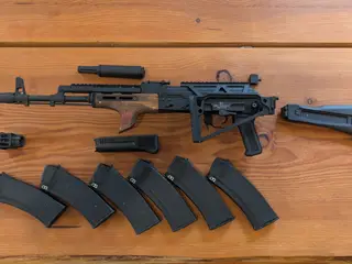 VFC AK74M/AV74M - kun brugt til tre spildage