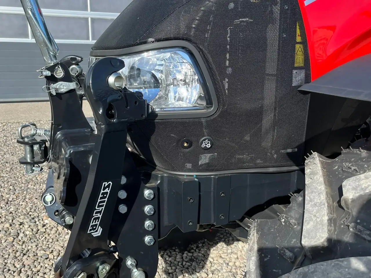 Billede 8 - Sauter Til CASEIH Vi kan levere frontlifte til din CaseIH traktor til en god pris.