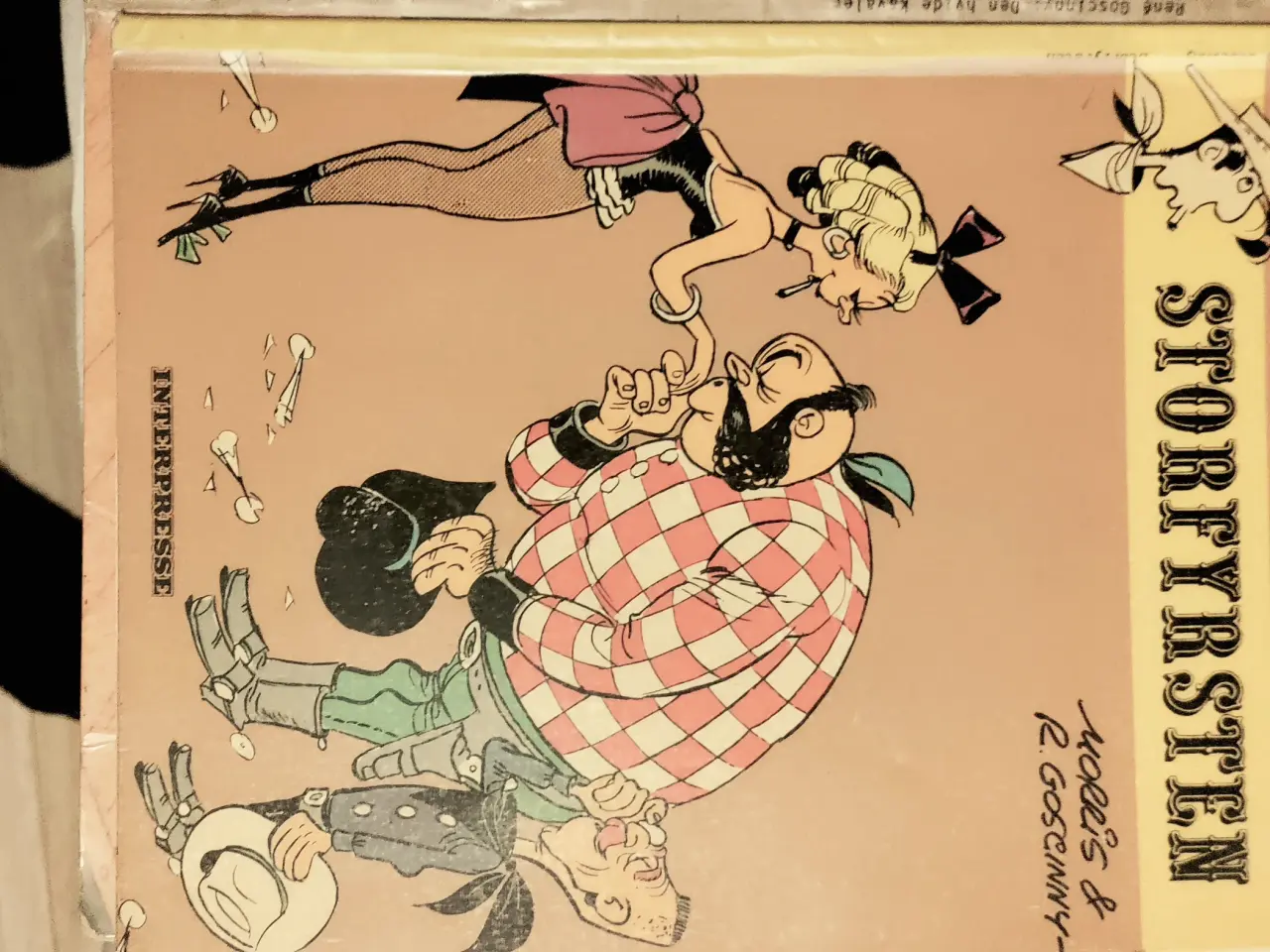 Billede 4 - tegneserie lucky Luke 