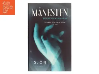 Månesten : drengen, der aldrig var til : roman af Sjón (Bog)