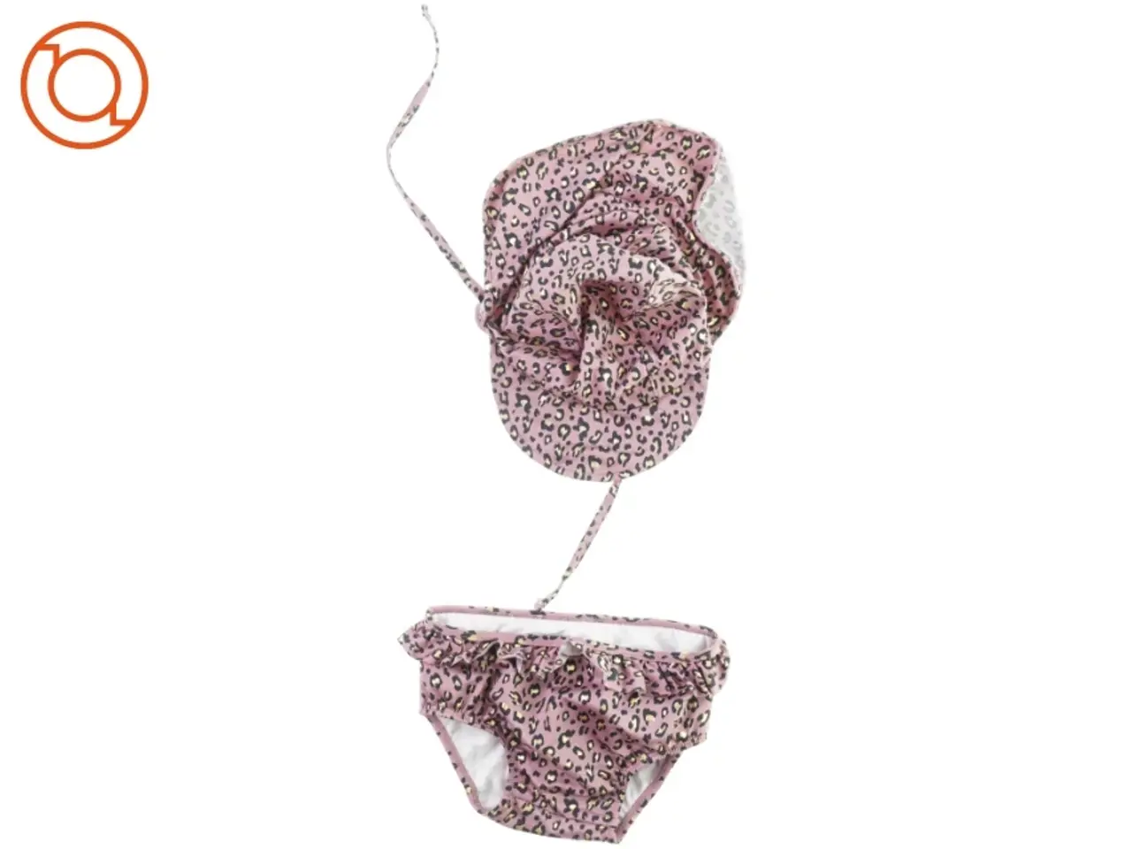 Billede 1 - Badebukser og badehætte til baby fra Petit (str. 98)
