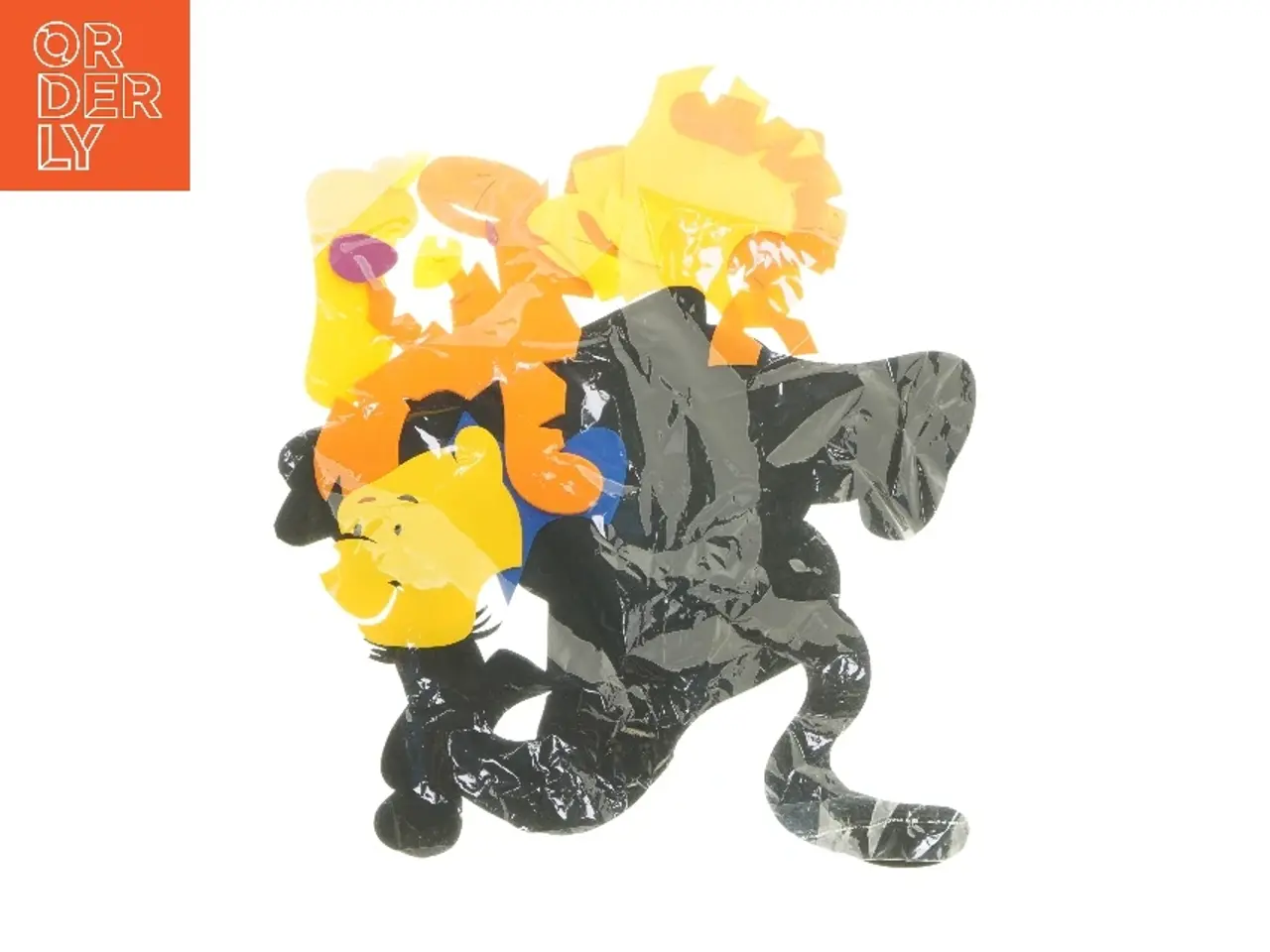 Billede 1 - Plastikfigur af tegneseriekarakter