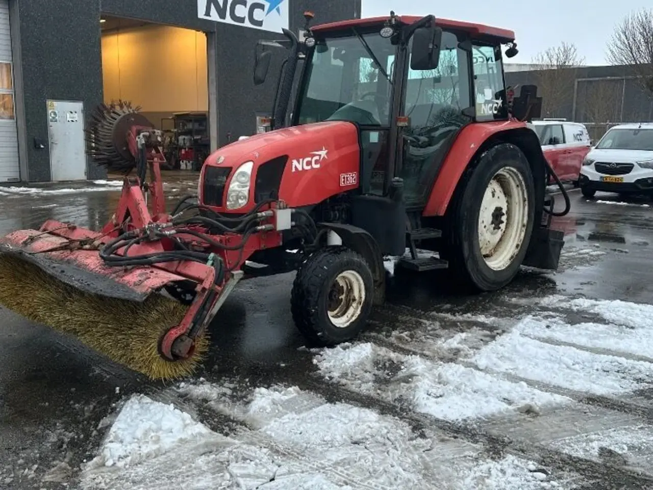 Billede 1 - New Holland TL90A