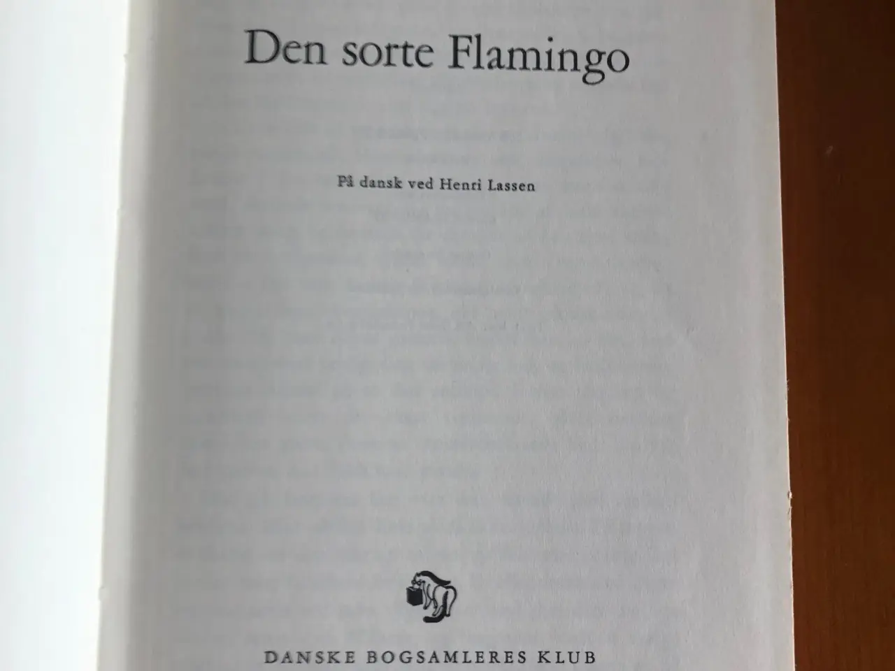 Billede 2 - Bog: Den sorte Flamingo af Victor Canning