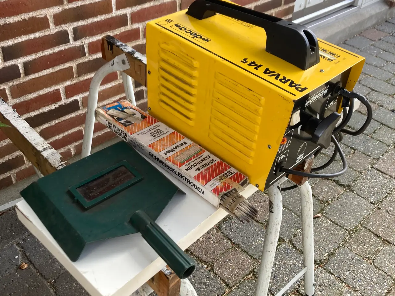 Billede 2 - Elektrode svejser