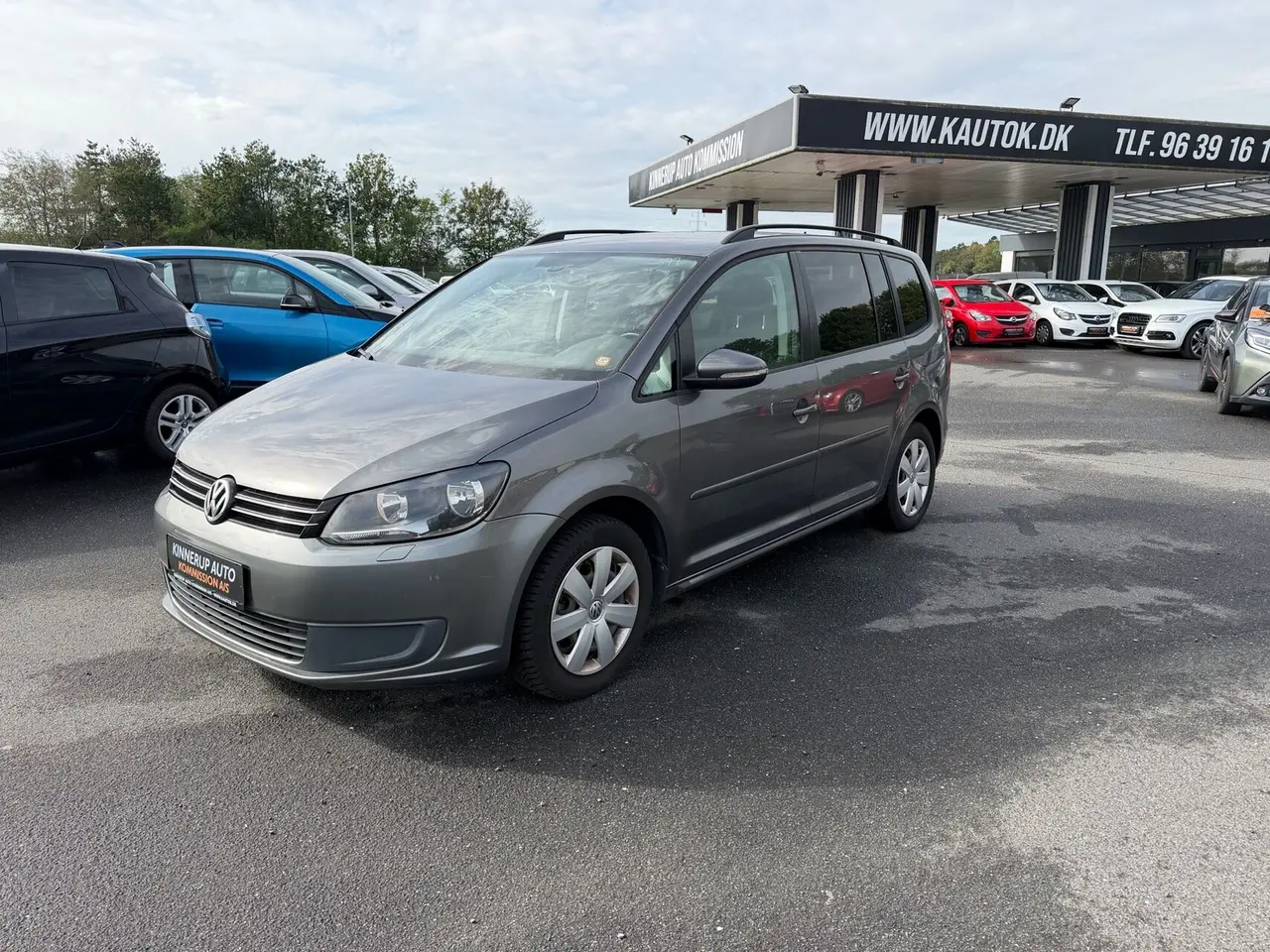 Billede 3 - VW Touran 1,6 TDI BMT Comfortline 105HK 6g