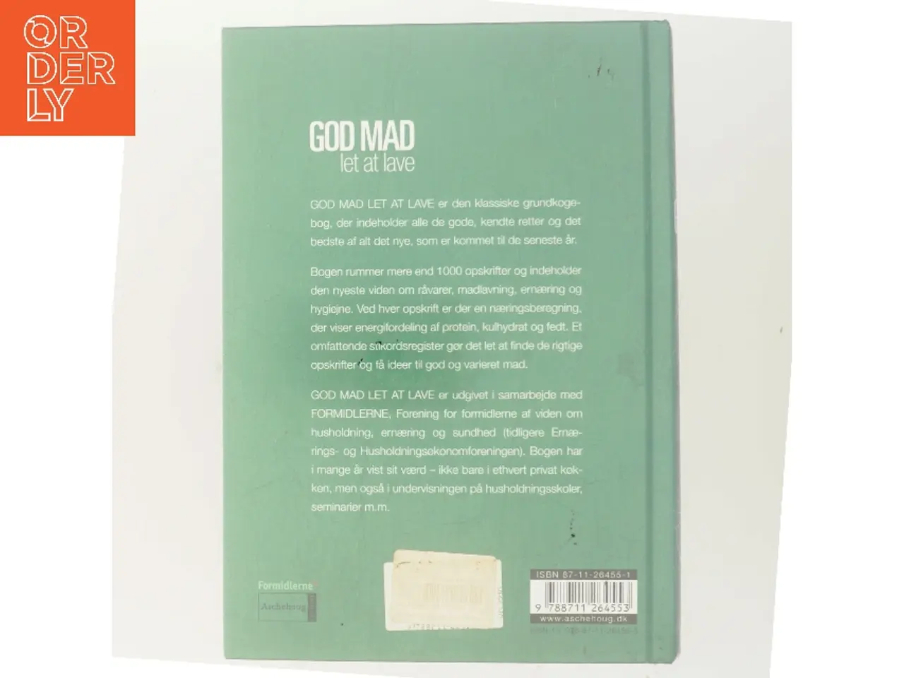 Billede 3 - God mad, let at lave : Formidlernes kogebog af Formidlerne (Bog)
