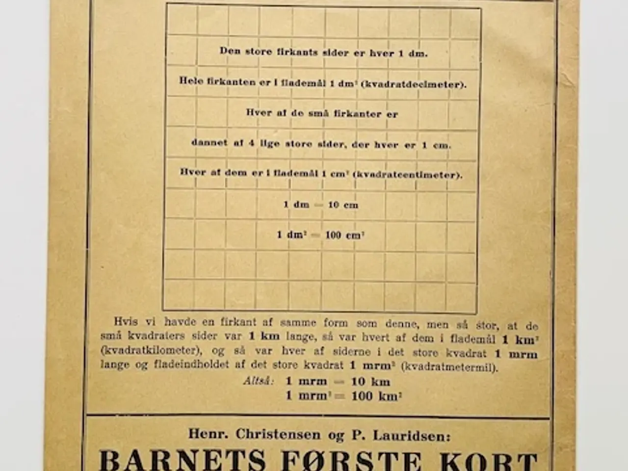 Billede 9 - Landkort, Barnets første Kort
