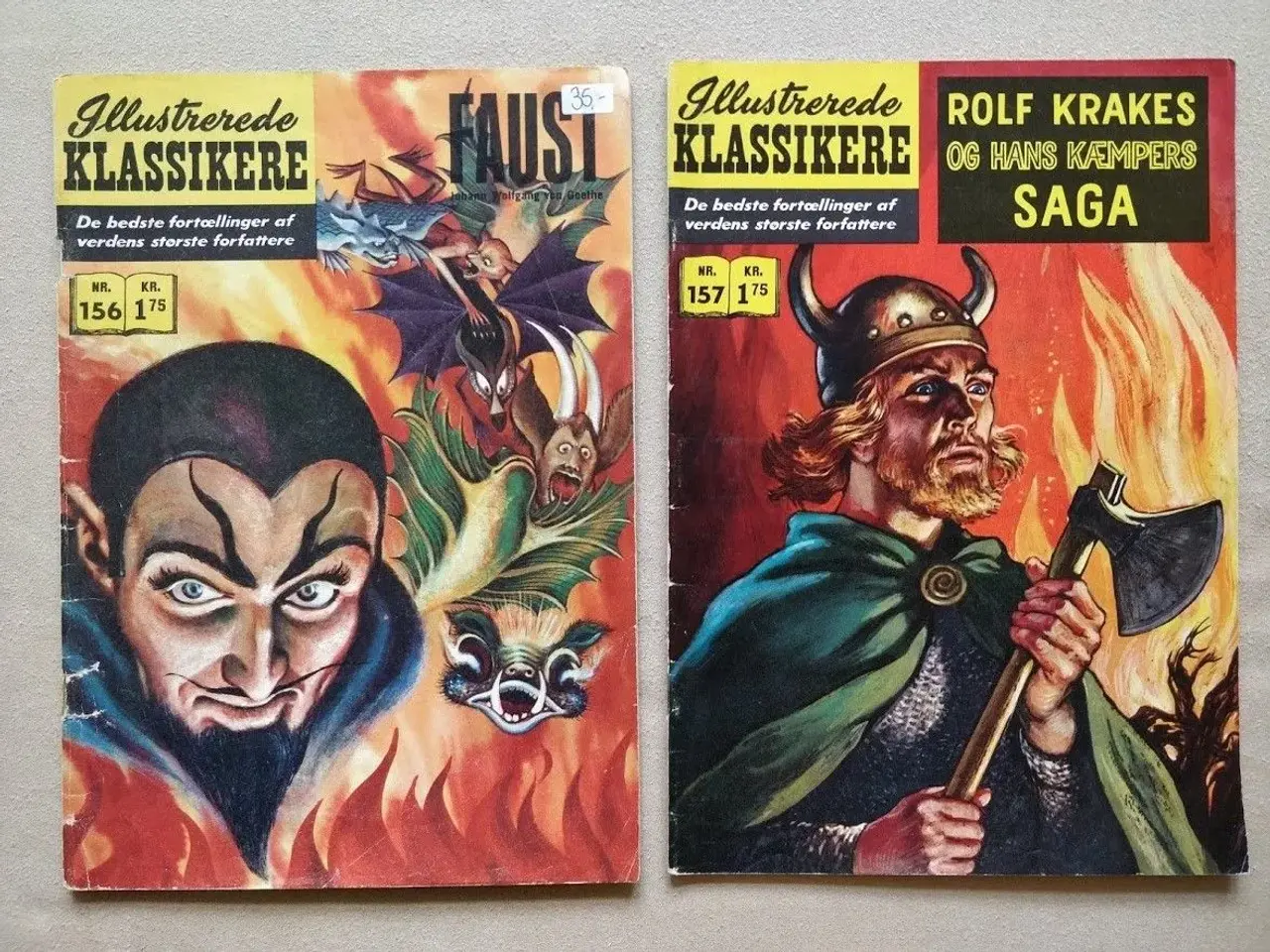 Billede 2 - Illustrerede Klassikere nr. 150-227