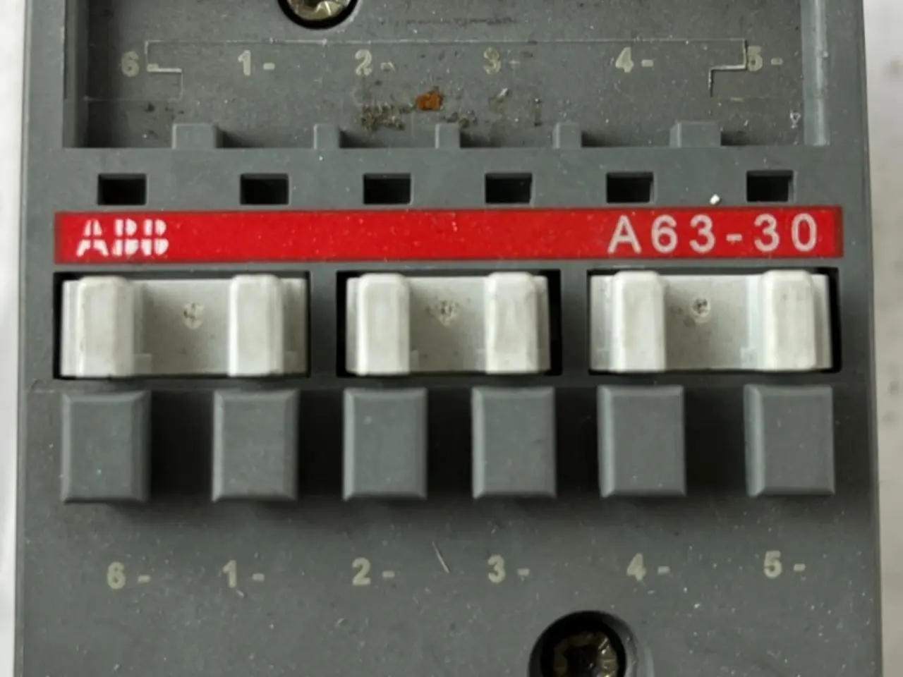 Billede 1 - ABB A63-30 kontaktor 3P 115A IEC 690V Motor