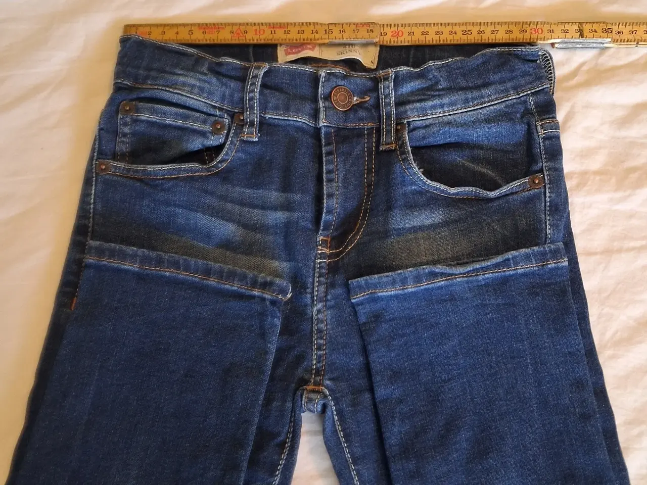 Billede 12 - 152/158, Levi's jeans, 3stk