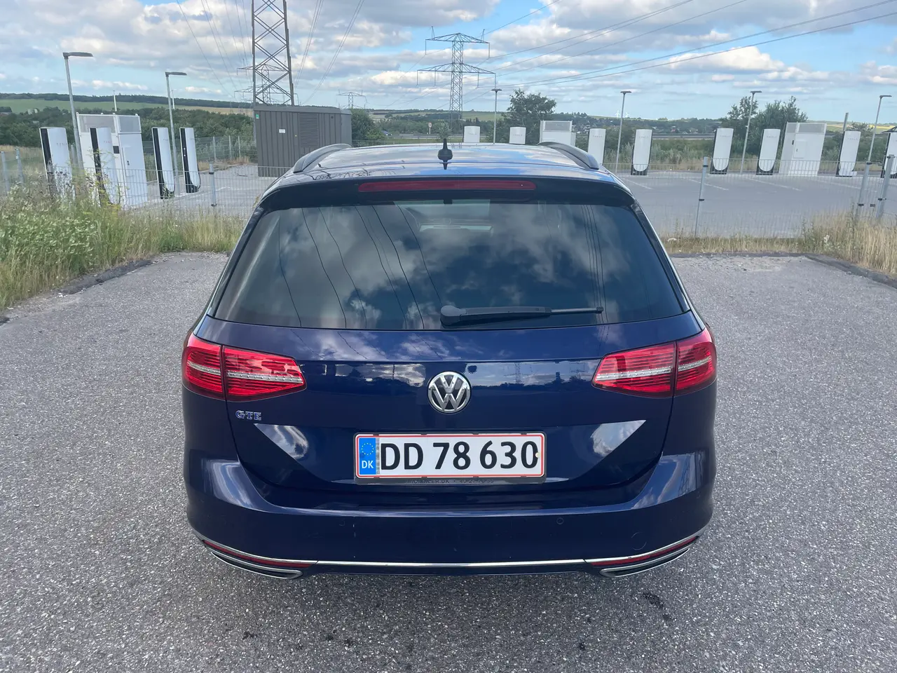 Billede 5 - 2018 VW passat B8 Plug-in Hyb. 1.4GTE Highline