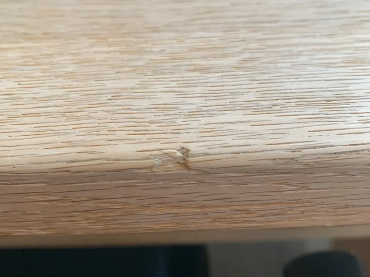 Billede 20 - Spisebord i massivt egetræ inkl. 2 plader