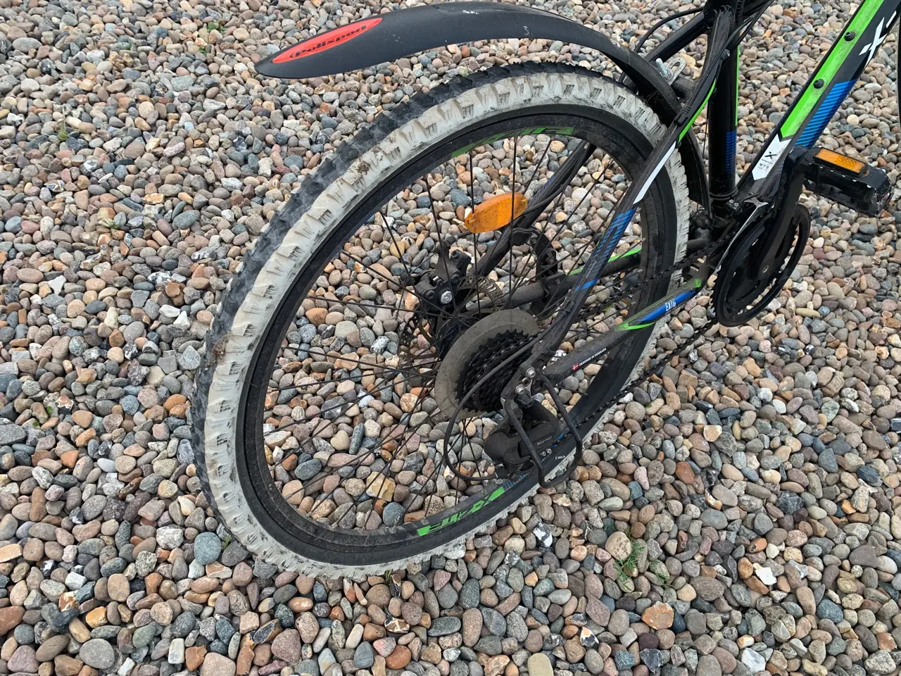 Billede 3 - MTB X-Zite 2621 børnecykel i tæt på ny-stand