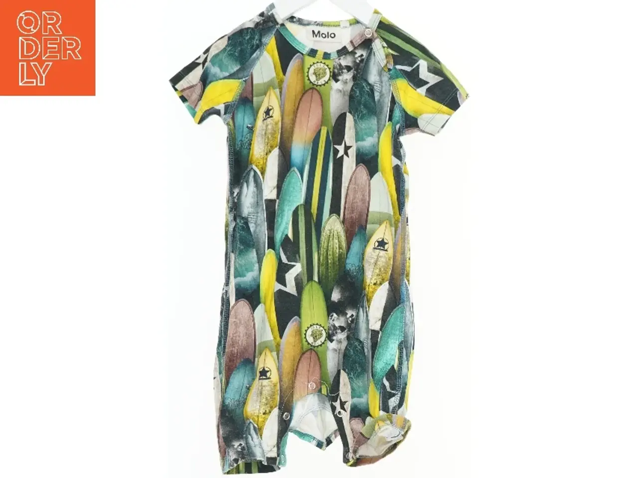 Billede 1 - Heldragt med surfbrætter design fra Molo (str. 86)