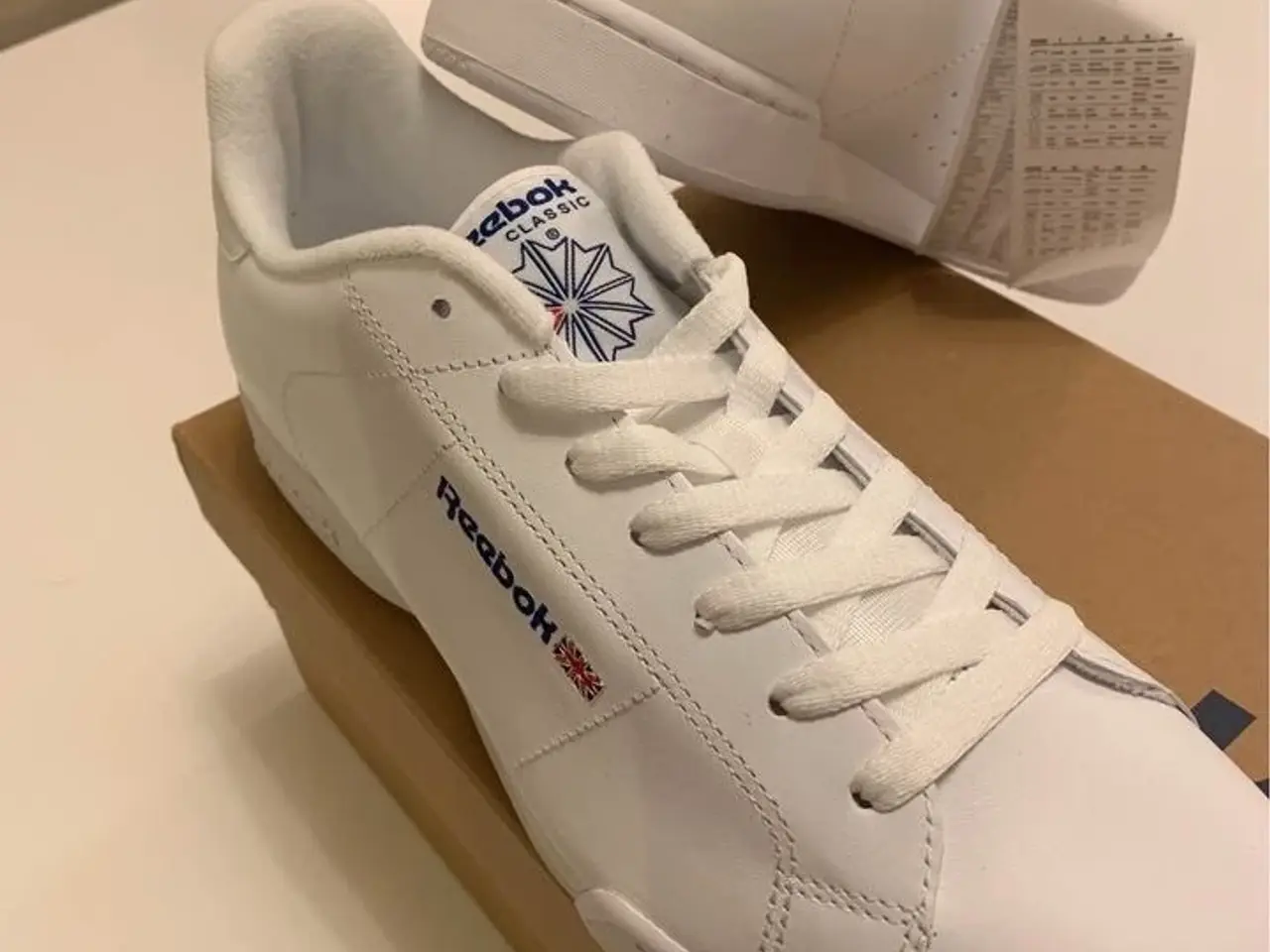 Billede 3 - Reebok Classic sneakers str 42,5 nye