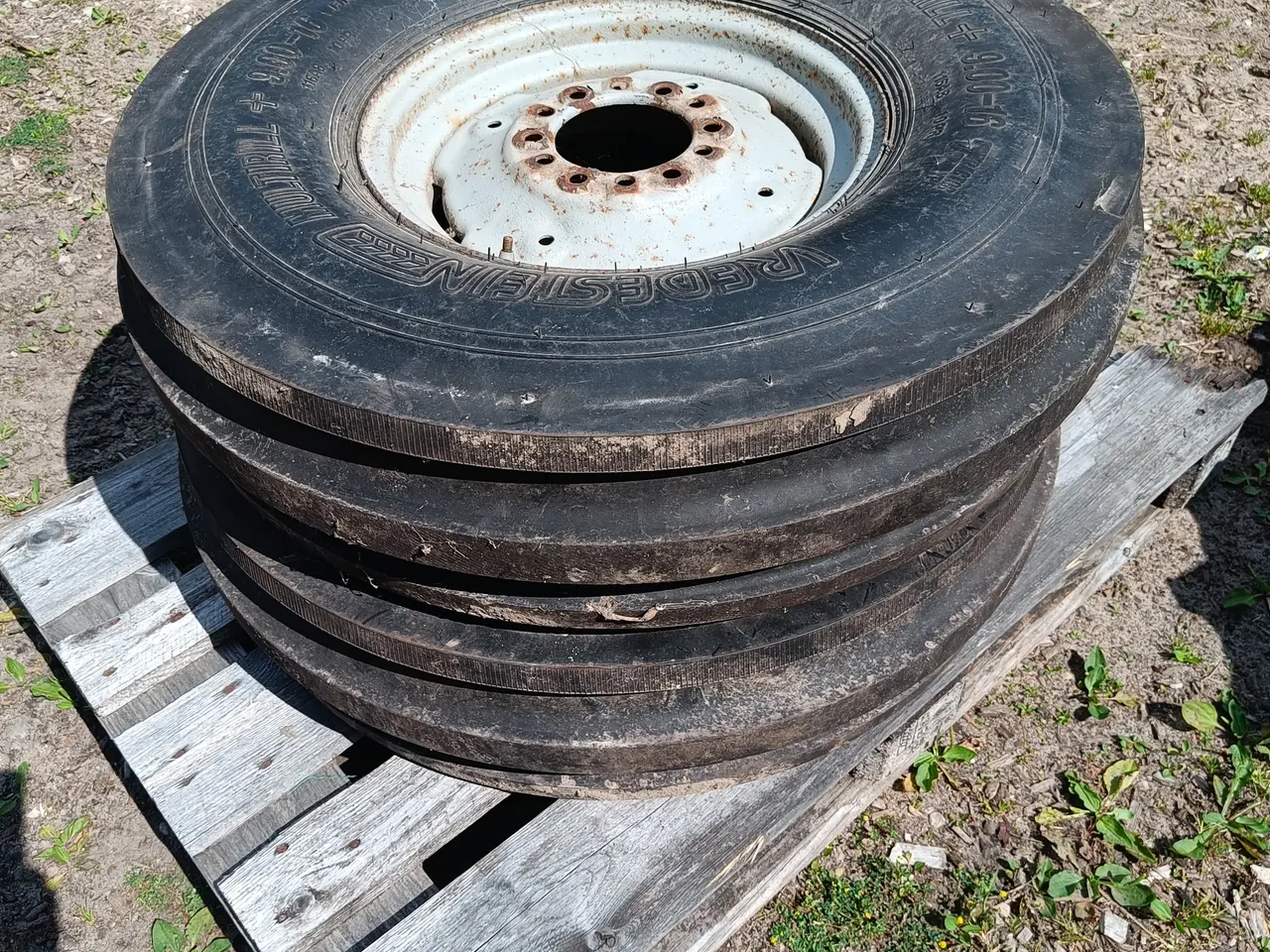 Billede 4 - Sprøjtehjul 230/95 R 48