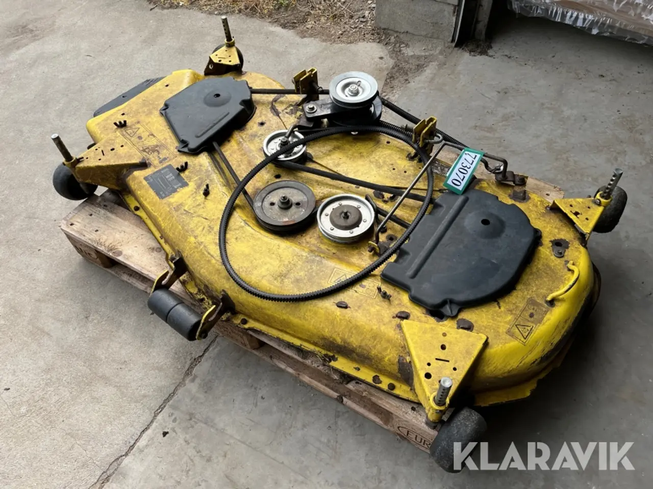 Billede 3 - Klippebord John Deere