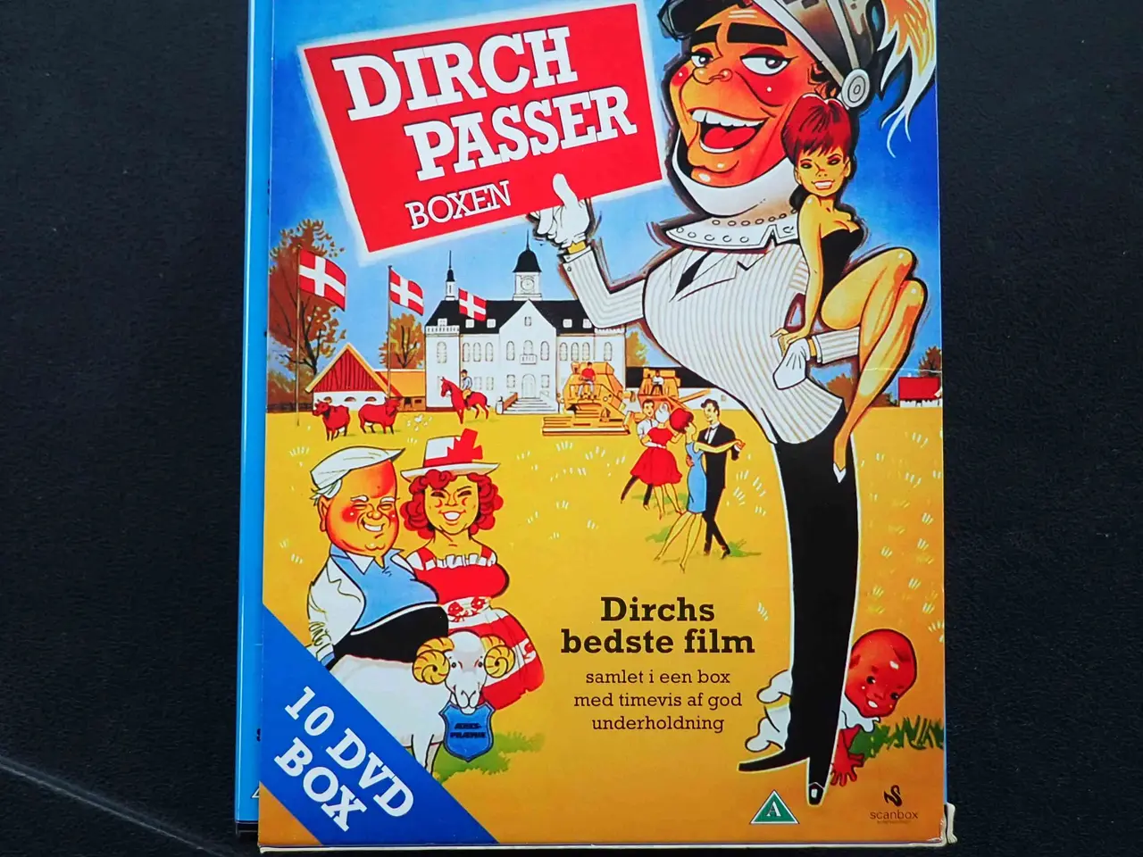 Billede 1 - Dirch Passer Boxen (10 dvd)