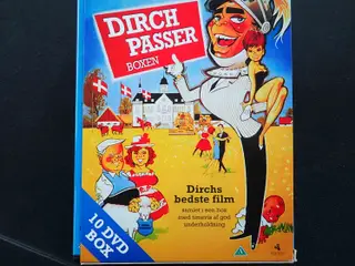 Dirch Passer Boxen (10 dvd)