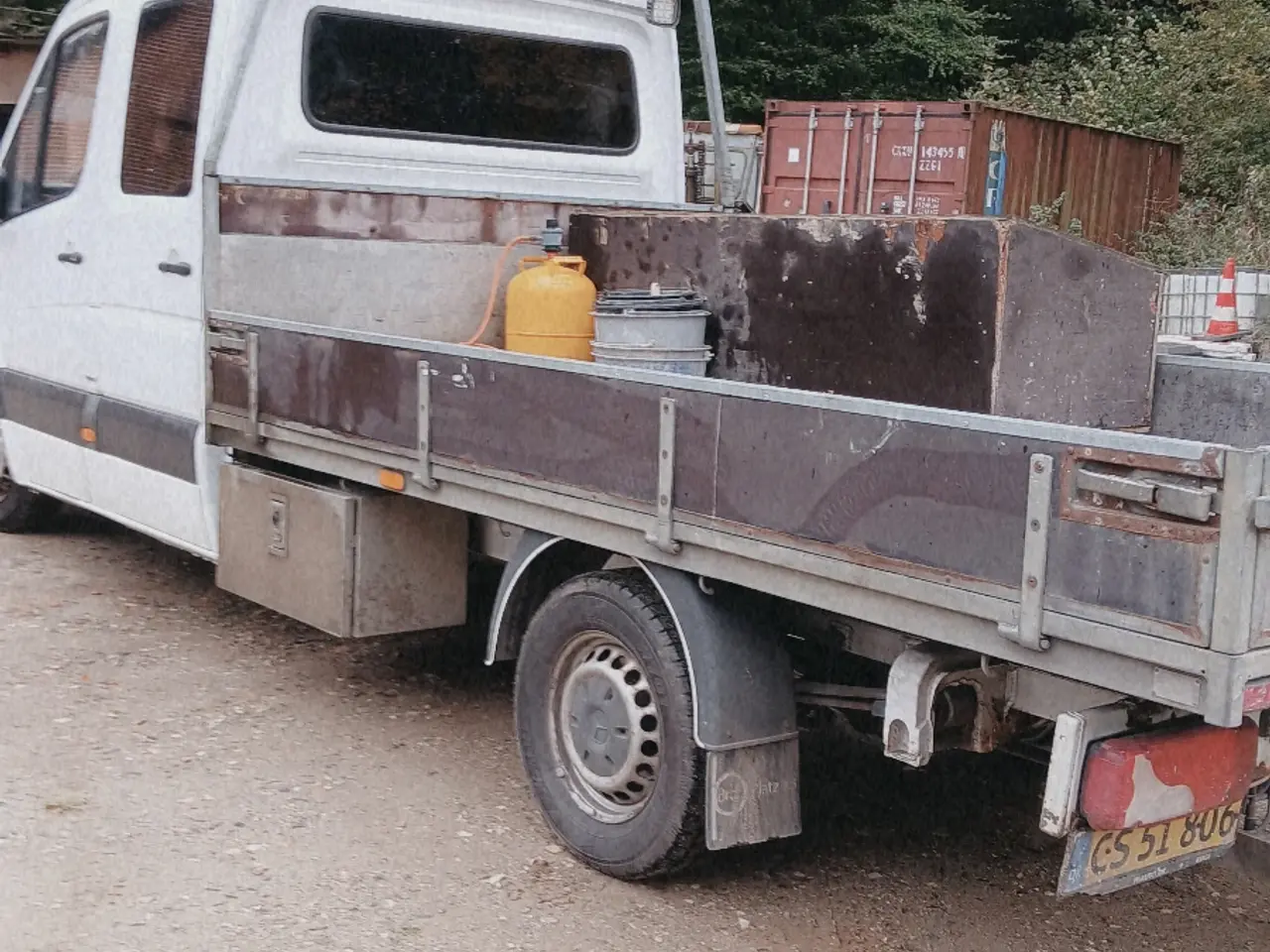 Billede 2 - Mercedes sprinter 316