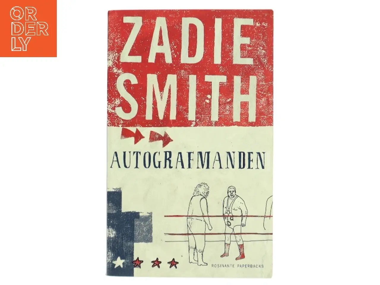Billede 1 - Autografmanden : roman af Zadie Smith (Bog)