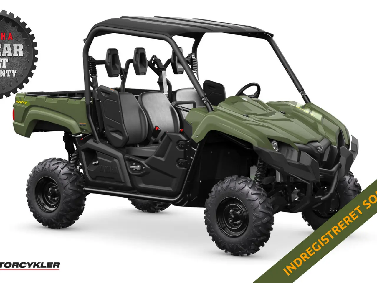Billede 1 - Yamaha YXM 700 Viking EPS Traktor