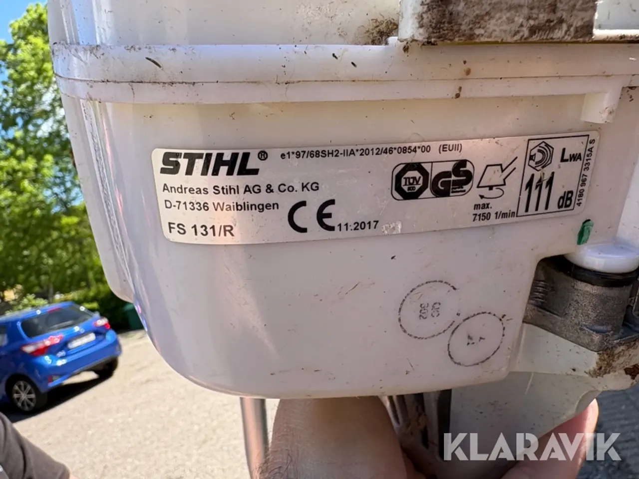Billede 9 - Buskrydder STIHL Fs131