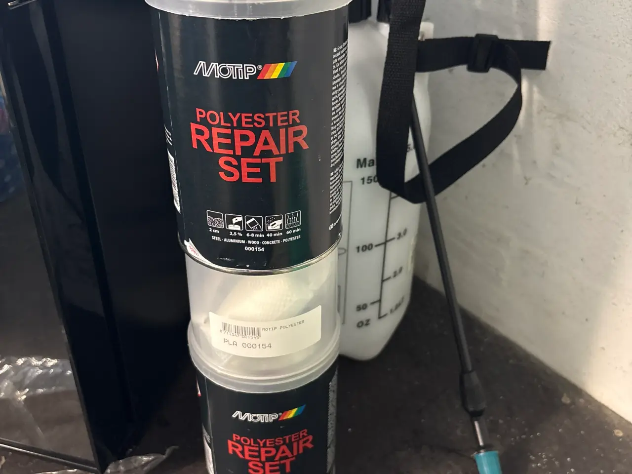 Billede 1 - Motip Polyester repair set