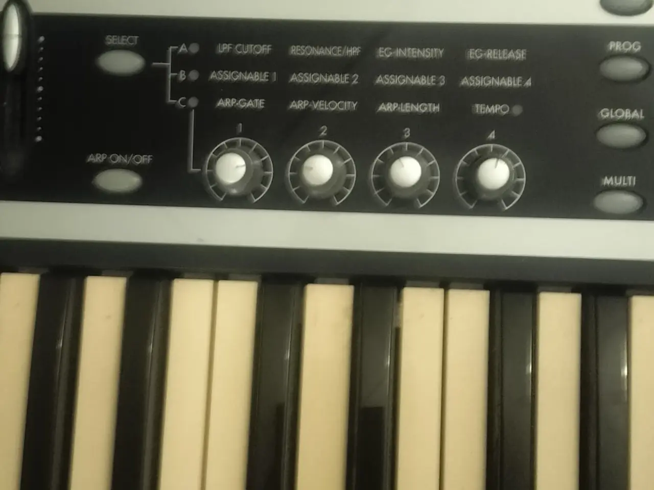 Billede 5 - Korg X50 Music Synthesizer