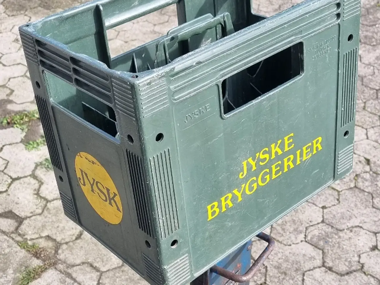 Billede 1 - 12 stk øl kasse