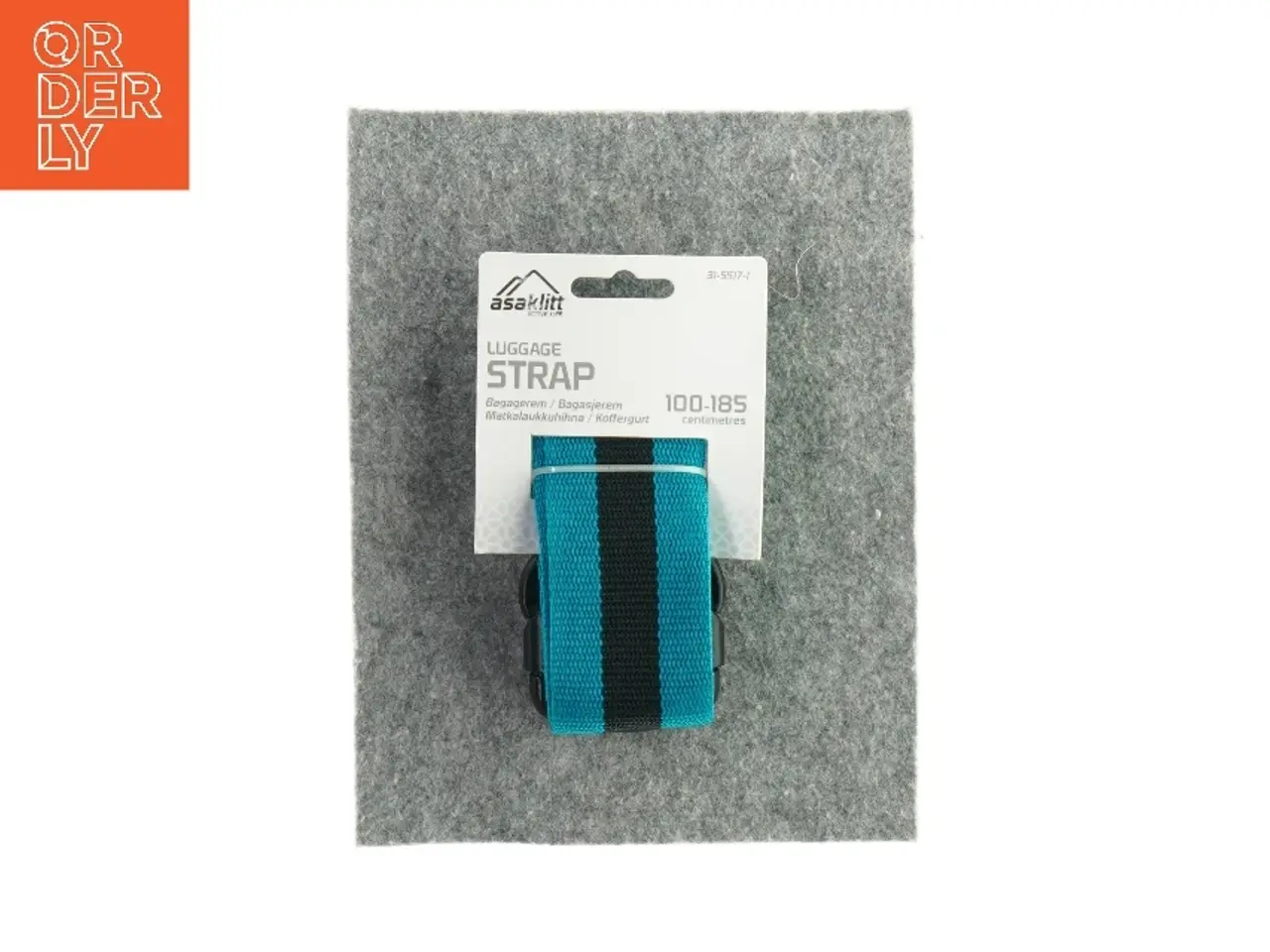 Billede 1 - Luggage strap fra Asaklitt (str. L: 100-185cm)