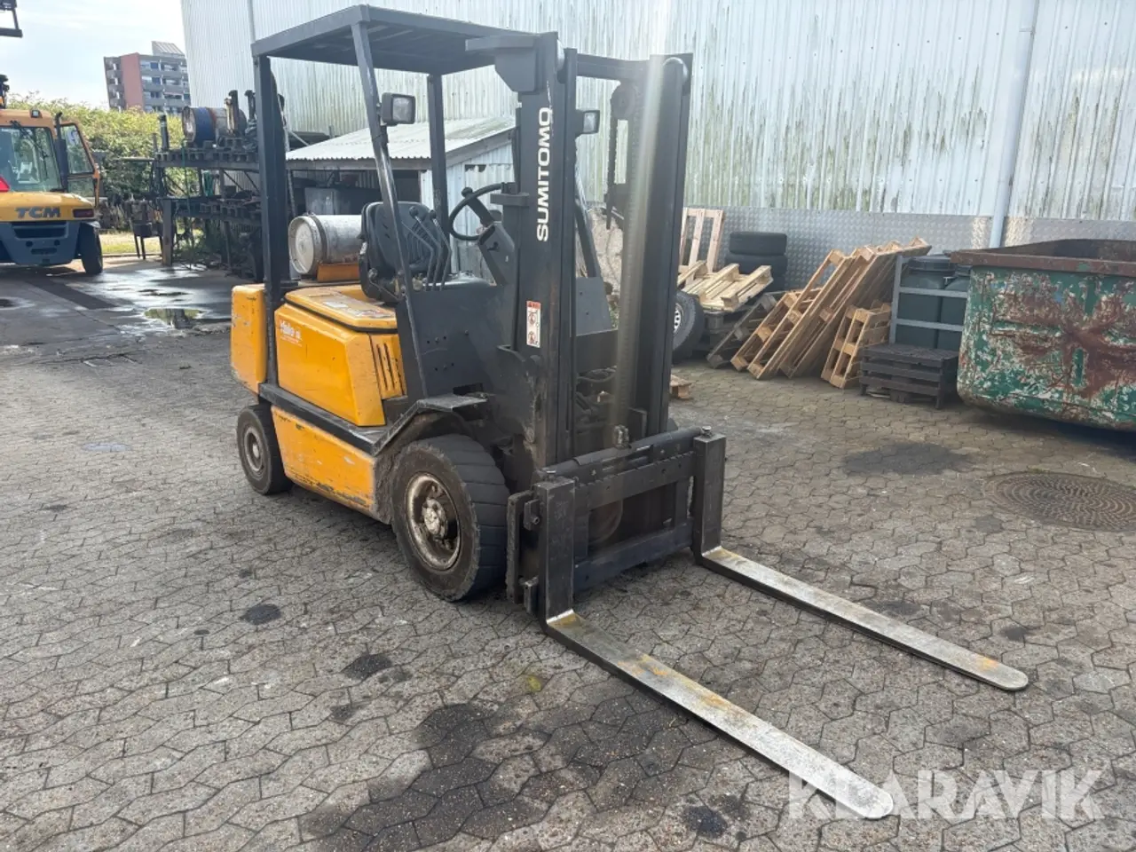 Billede 3 - Truck Jungheinrich TFG 25