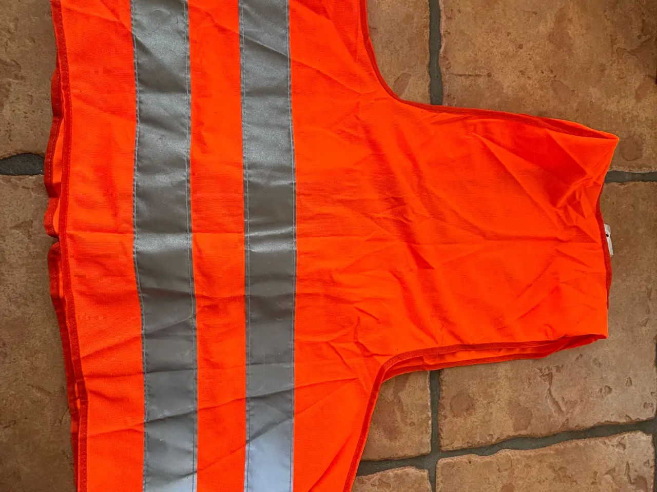 Billede 5 - Orange refleksvest 