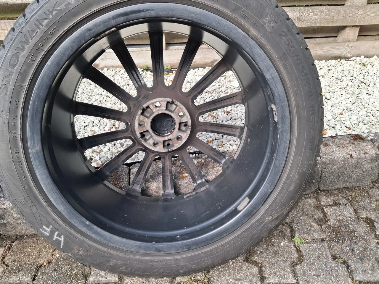 Billede 12 - Mercedes GLC Krom alu  Fælge og dæk