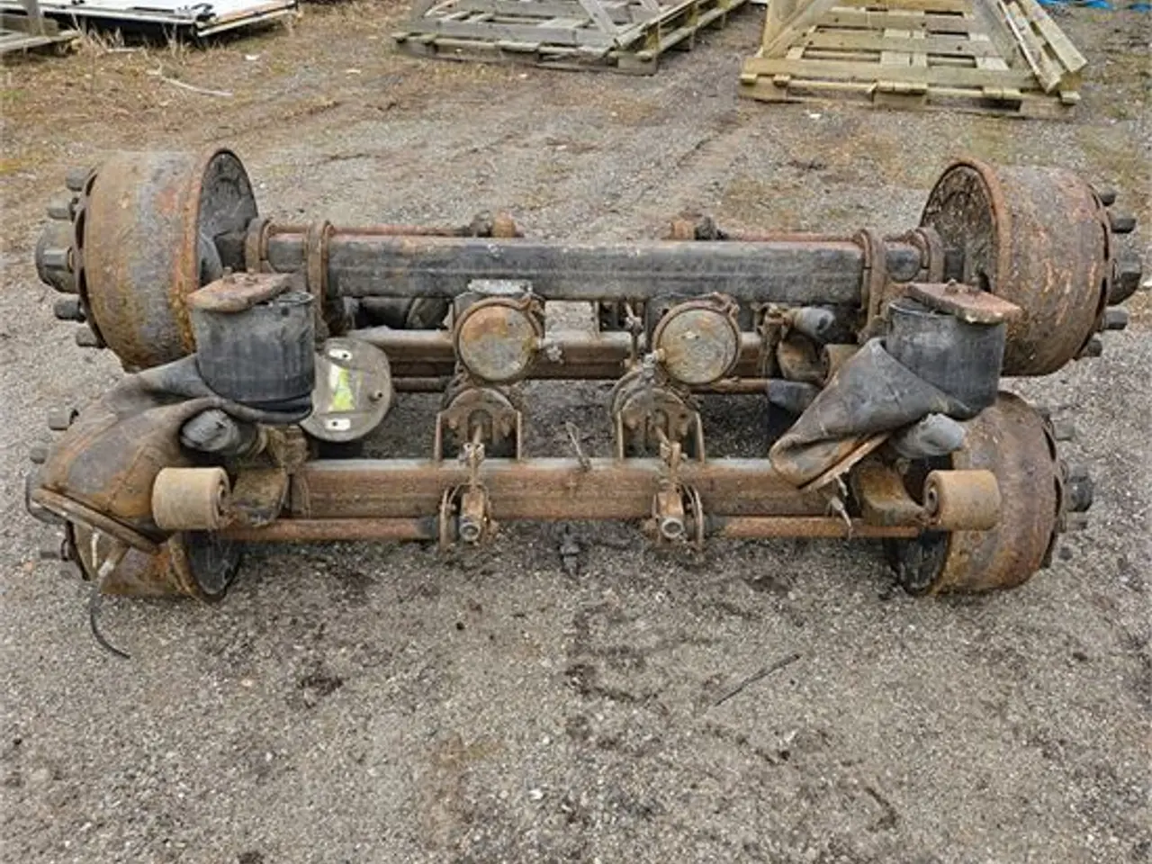 Billede 7 - BPW HSF 9010 ECO P - 3 styk axler /  axles 3 units