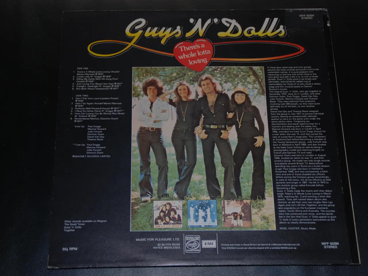 Billede 7 - 5 stk lp - GUYS'N'DOLLS