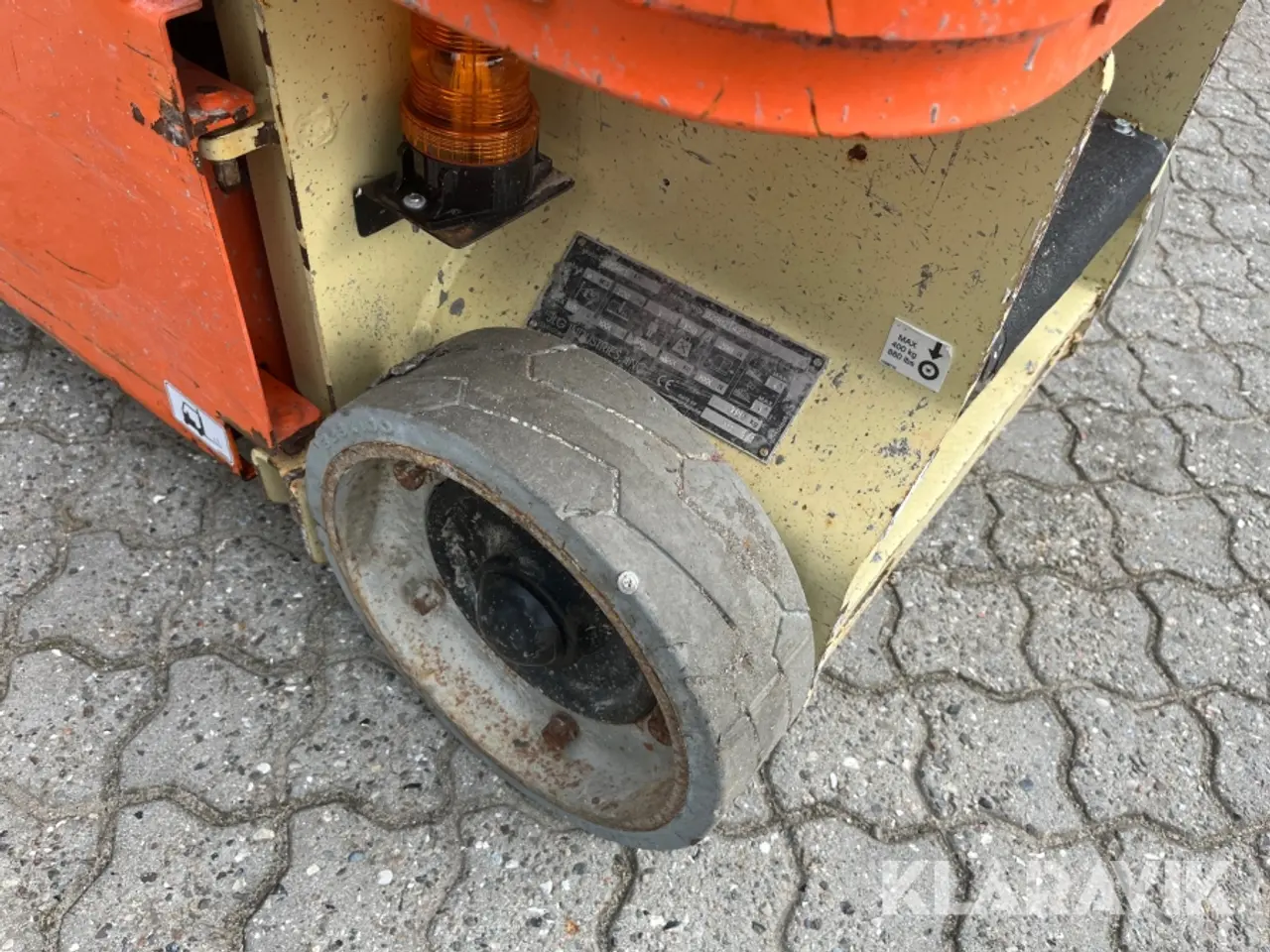 Billede 8 - Søjlelift JLG 1230ES 5.7 meter
