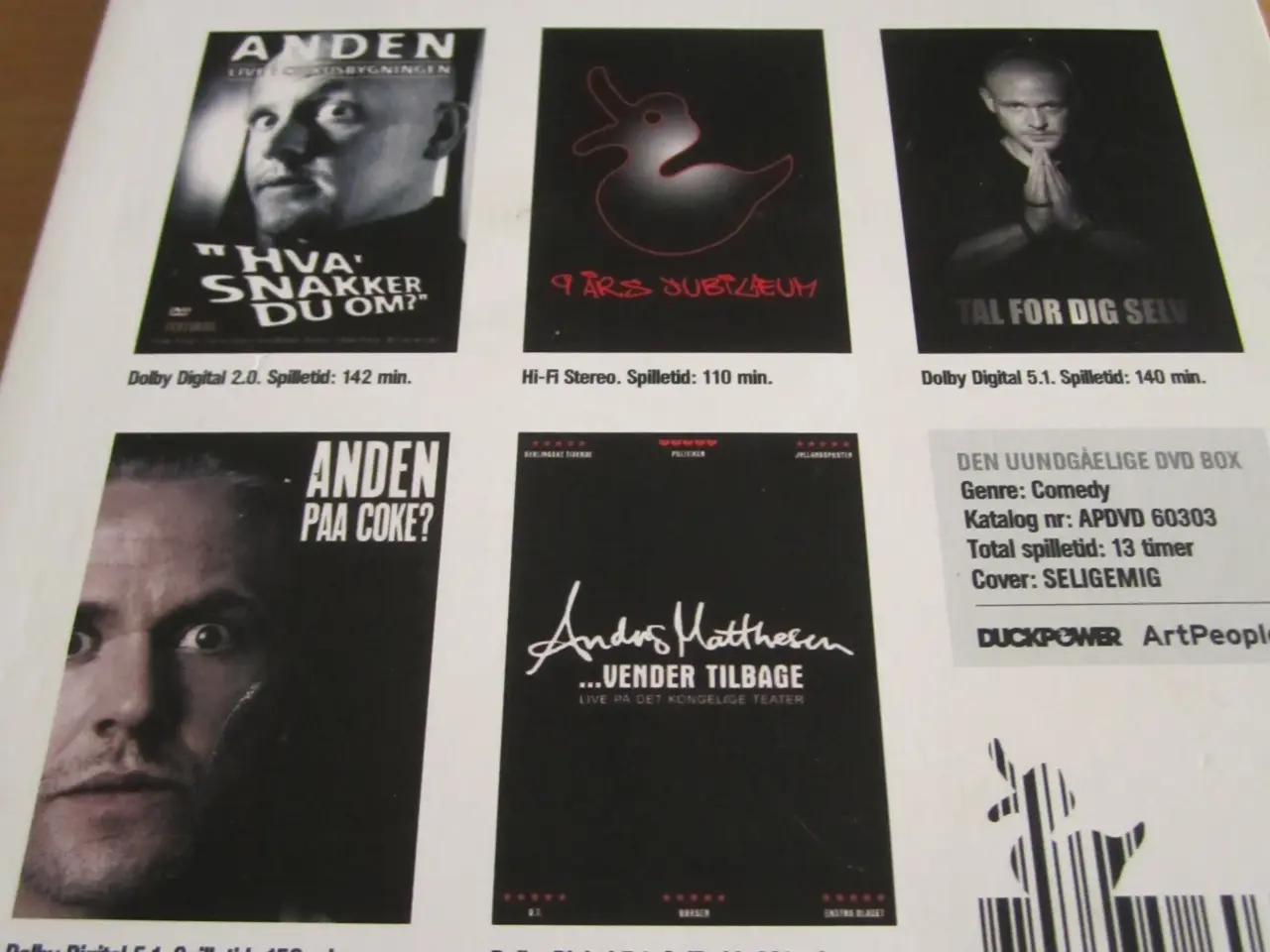 Billede 1 - Den UUNDGÅELIGE Dvd BOX.