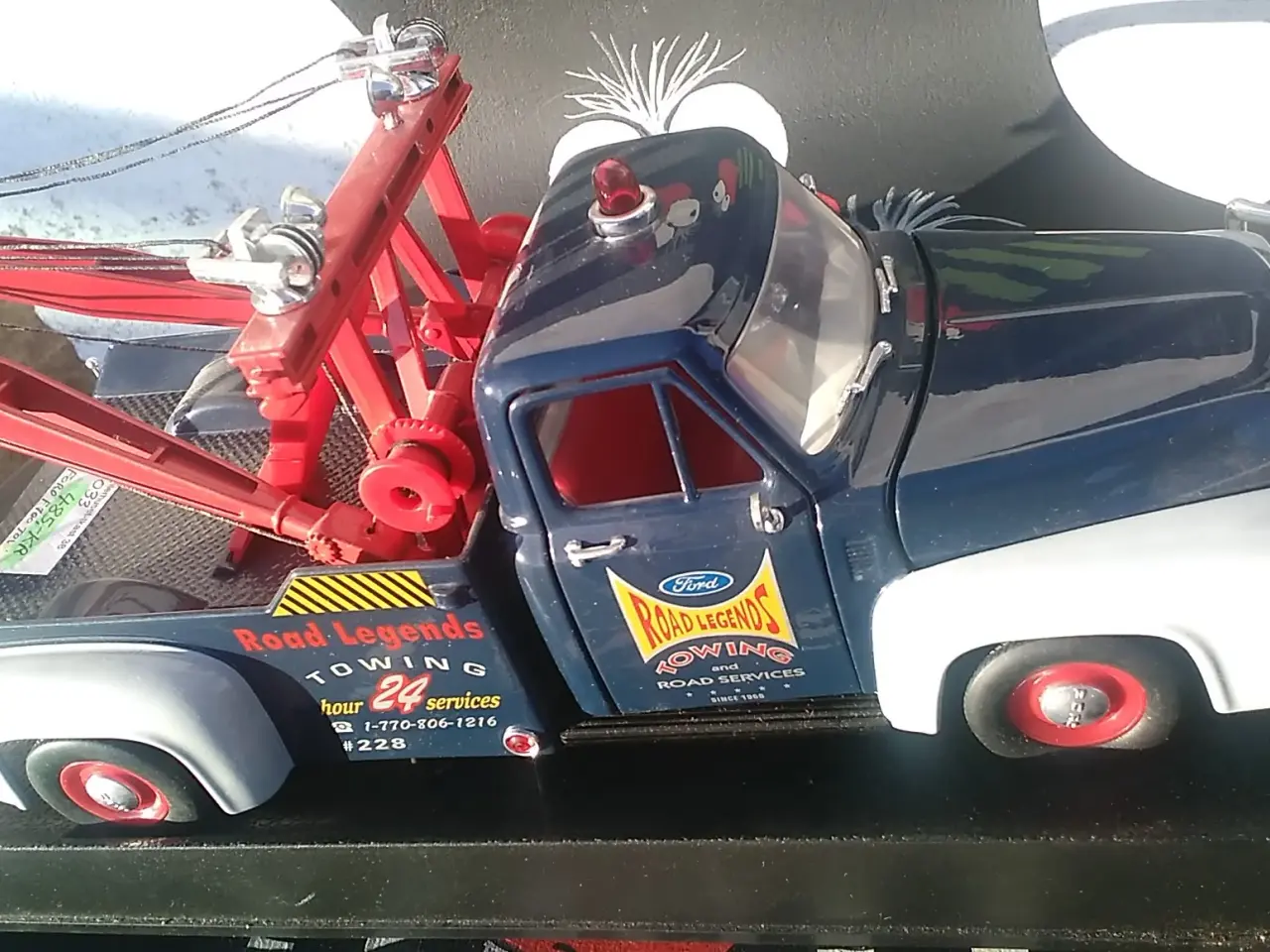 Billede 6 - 1953 F-100 Wrecker Tow Truck.