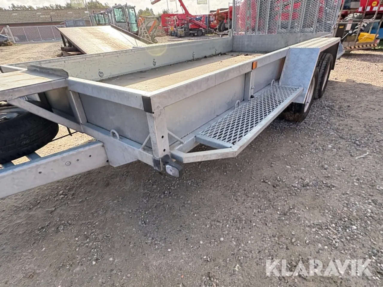 Billede 10 - Maskintrailer Variant 3518M4