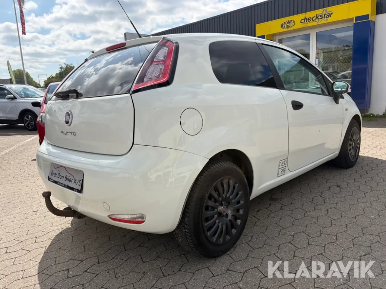 Billede 3 - Varebil Fiat Punto
