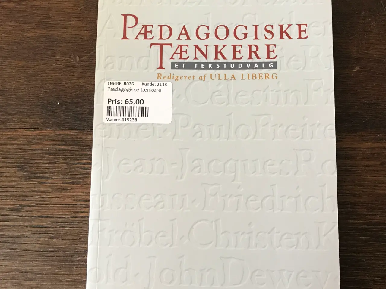 Billede 9 - 25 bøger pædagoguddannelsen