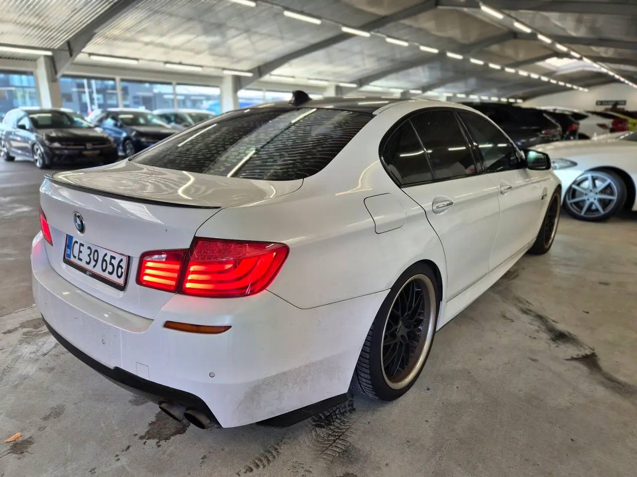 Billede 4 - BMW 525d 3,0 D 204HK 6g Aut.