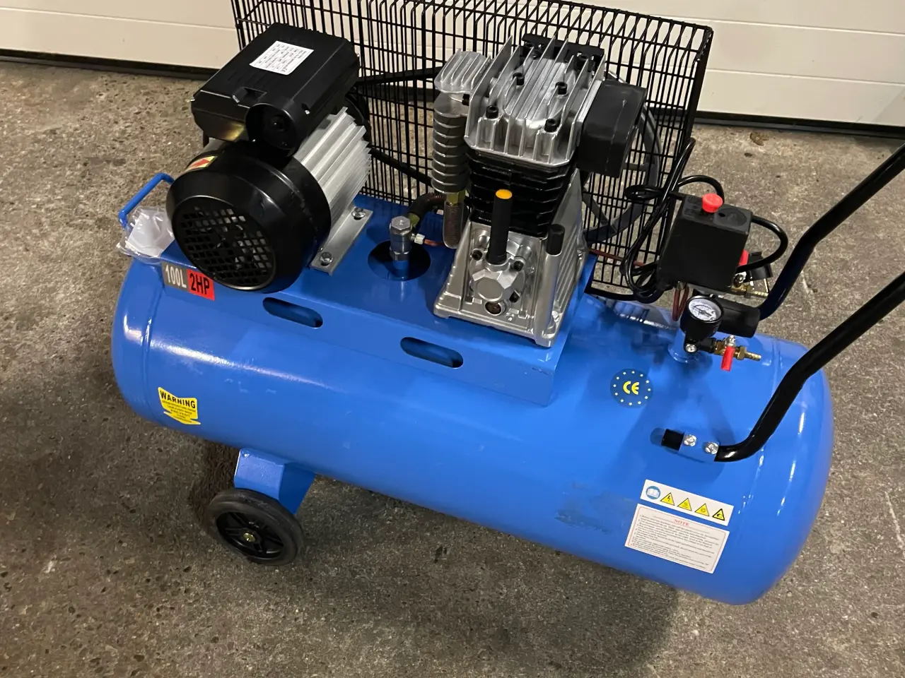 Billede 1 - Kompressor 100L 2HK 8bar