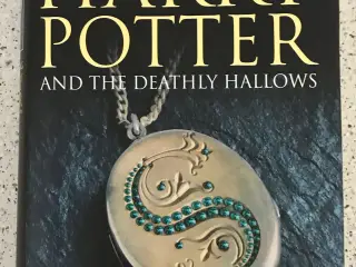 HARRY POTTER # 7, HARDBACK, engelsk