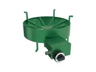 Combisteel Gas-wokbrænder – Ø380 mm – 15 kW – Grøn