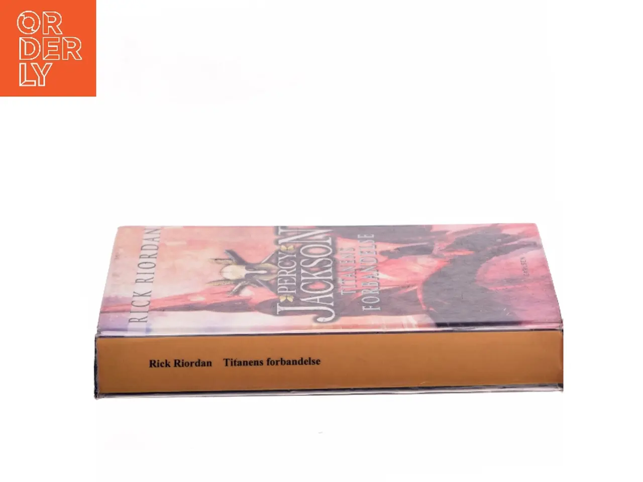 Billede 2 - Percy Jackson – Titanens forbandelse af Rick Riordan (Bog)