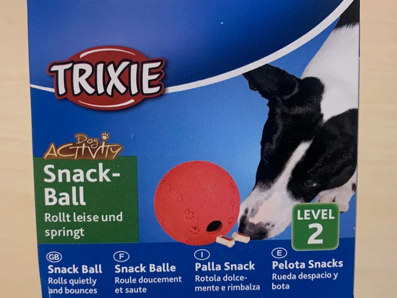 Billede 2 - Nose-work bold - godbidsgemme - hygge & stimulans